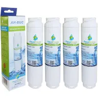 Dripio Waterfilter AH-BUC, 4 stuks, compatibel met Rangemaster DXD en Haier