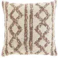 Unique living kussen elliot 45x45cm coconut