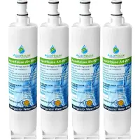 Dripio Waterfilters, 4 stuks, compatibel met Whirlpool 4396508, SBS002, S20BRS