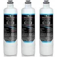 Dripio 3x waterfilter UltraClarity PRO voor Siemens, Bosch, Neff