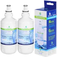 Dripio 2-delige waterfilterset voor Liebherr koelkasten