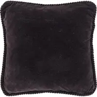 Unique living - Sierkussen Carmel 45x45cm - Dark Purple