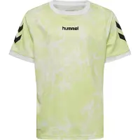Hummel Functioneel shirt 'Blaze Club 26' limoen / zwart / wit