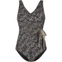 Ten Cate Beach Badpak 'V-Neck Padded' bruin
