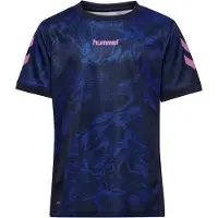 Hummel Functioneel shirt 'Blaze Club 26' ultramarine blauw / donkerblauw / eosine