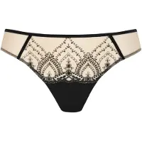 Mey Slip ' Serie Mysterious ' beige / zwart