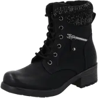 Palado Boots 'Roffina' zwart