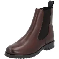 Palado Chelsea boots 'Paros' bruin / zwart