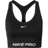 Nike Sport bh 'Pro' zwart / wit