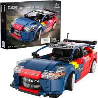 Deqube 1:18 Citroën C4 Wrc Sebastian Loeb App+rc Bouwspel 329 Stukken