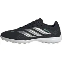 Adidas Voetbalschoen 'Predator League' zwart / zilver