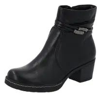 Palado Boots 'Aneya' zwart
