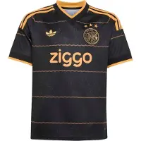 Adidas Functioneel shirt 'Ajax Amsterdam 26/27' abrikoos / zwart