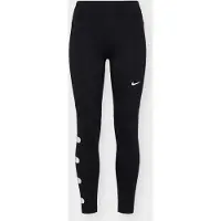 Nike Sportbroek 'Tempo Flash' zilvergrijs / zwart