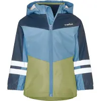Playshoes Functionele jas navy / lichtblauw / olijfgroen / wit
