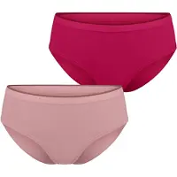 Sloggi Slip ' Blue GO Sense ' bessen / rosa / donkerroze
