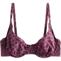 Next - Dames - DD+ bikinitop met beugels, zonder vullingen - Paars