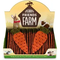Tiny Friends Farm Giant Carrot knaagdiersnack - 15 x 5 cm - 28 g