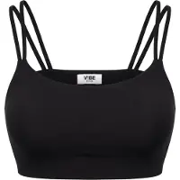 V!BE STUD!OS Sport bh zwart
