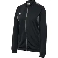 Hummel Sportief sweatvest 'AUTHENTIC' grijs / zwart
