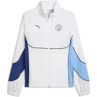 Puma Trainingsjack blauw gemêleerd / wit