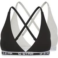 G-Star BH 'AQUAMARINE' grijs / zwart