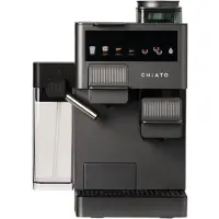 Chiato coffeePLAY 5-in-1 Koffiemachine bonen met melksysteem - Grijs