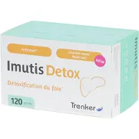 Trenker Imutis detox 120 capsules