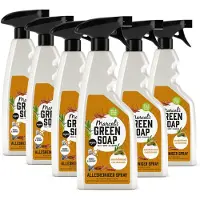 Marcel's Green Soap - Allesreiniger Spray - Sandelhout & Kardemom - 6 x 500ml