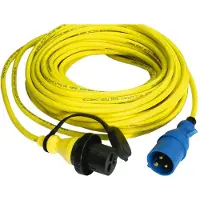 Victron Energy 16a/250vac 3x2.5sqmm Shield Cable 15 M Geel
