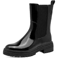 Marco Tozzi Chelsea boots zwart