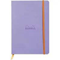 Rhodia Notitieboekjes en schriften Rho (A5, Rijen, Softcover)