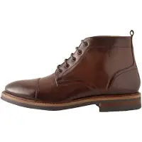 Next Veterboots kastanjebruin