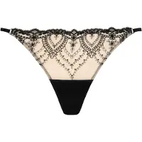 Mey String ' Serie Mysterious ' beige / zwart