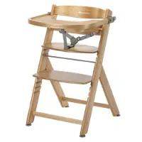 Bebeconfort Timba2 - Kinderstoel - Natural Wood - Vanaf 6 maanden tot 99 jaar