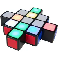 Rubik's Cube - Rush - Breinbreker met lichteffecten - 1-4 spelers