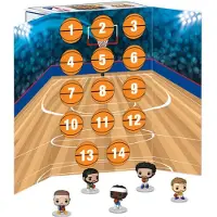 Funko POP! NBA Adventskalender. One size