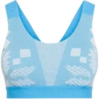 Kari Traa - Women's Faith Bra - Merino-ondergoed L, blauw