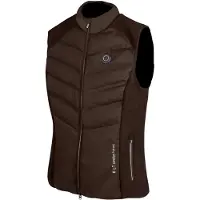 Elt E·l·t Verwarmde Bodywarmer E·l·t Comfort Heat Bruin - M