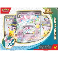 The Pokemon Company Pokemon 30th Celebration: Sylveon ex Box