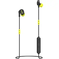 Hama Freedom Athletics II, Draadloos, 20 - 20000 Hz, Gesprekken/muziek, 12 g, Koptelefoon met microfoon, Zwart, Geel