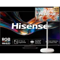 Hisense 75ur9s Rgb Miniled 4k (2026) + 32s6s Smart Touchscreen Tv Bundel