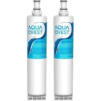 Aqua Crest Koelkastwaterfilter 4396508. Compatibel met Whirlpool SBS002, SBS003, SBS004, EDR5RXD1. Gecertificeerd volgens NSF 42