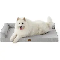 Merkloos Orthopedisch koelbed voor honden met een waterdichte binnenlaag