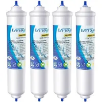 Dripio Waterfilter voor koelkast, 4 stuks, compatibel met Samsung DA29-10105J