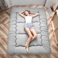 Merkloos Dikke Japanse futon-matras voor een comfortabele nachtrust