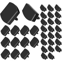OEM Lattenbodemhoezen - 36 stuks. Lattenbodemsteunen - Reserveonderdeel voor bedframes - Zwart