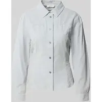 Marc O'Polo Regular fit blouse met lange mouwen van puur katoen