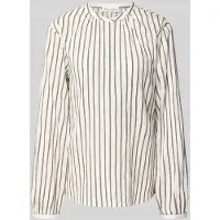 Marc O'Polo Regular fit blouse met lange mouwen van modalmix