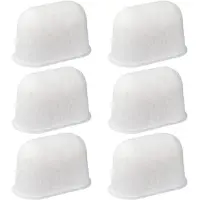 Dripio 6-delige set waterfilters voor koffiemachine, tegen kalkaanslag en chloor